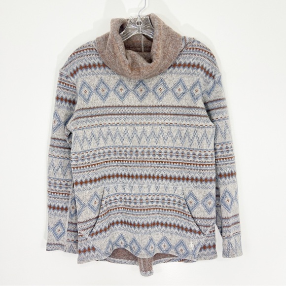 Smartwool Hudson Trail Fleece Pullover Size Small - Picture 1 of 7